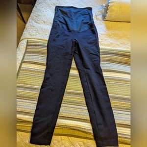 LOT of 2 LOFT Maternity Work Ankle Pants